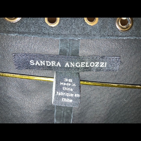 Black Suede Jacket with coordinating Skirt - Picture 4 of 7